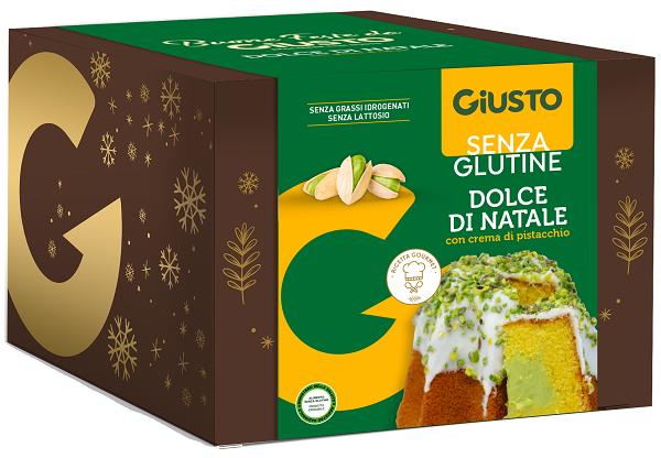 Giusto Senza Glutine Dolce Di Natale Crema Pistacchio 500g