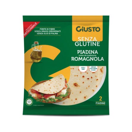 Giusto Senza Glutine Piadina 220g