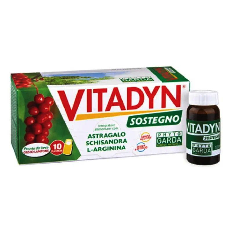 Vitadyn Sostegno 10 Flaconcini Da 10ml