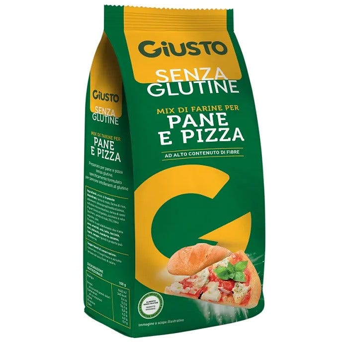 Giusto Senza Glutine Mix Pane/Pizza 500g