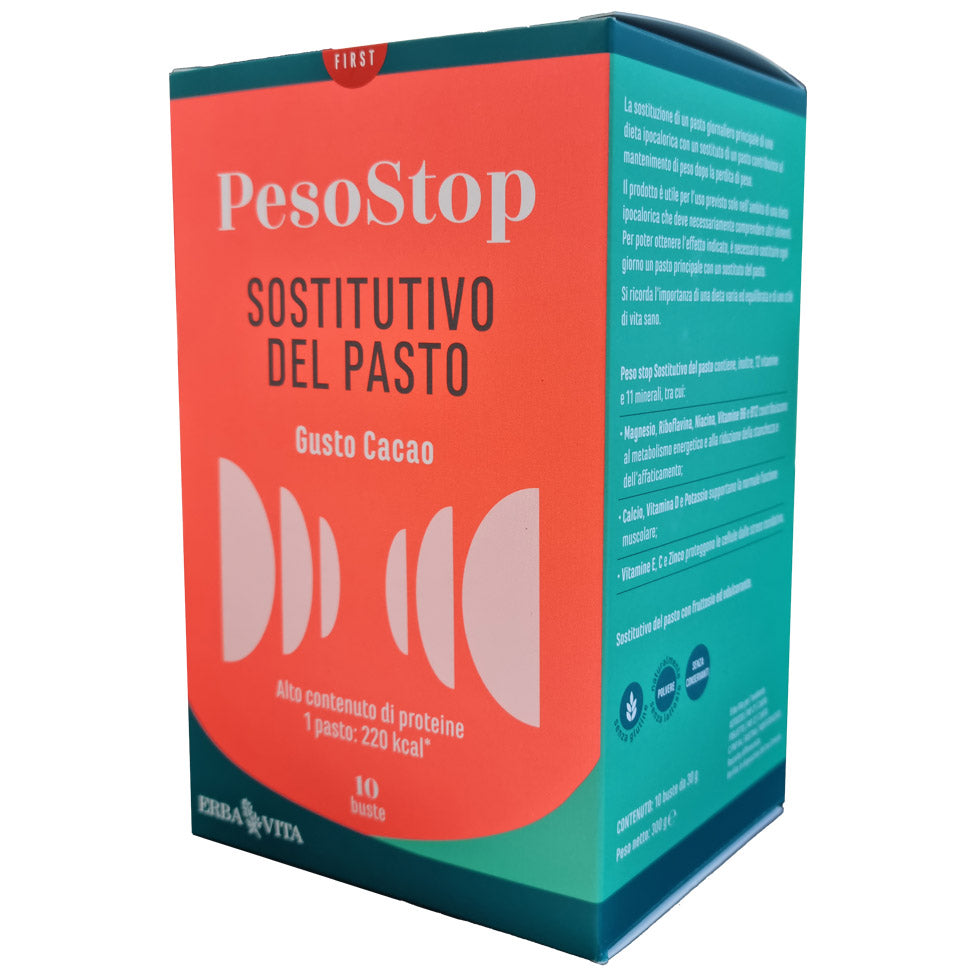 Peso Stop Sostitutivo del Pasto (10x30g)