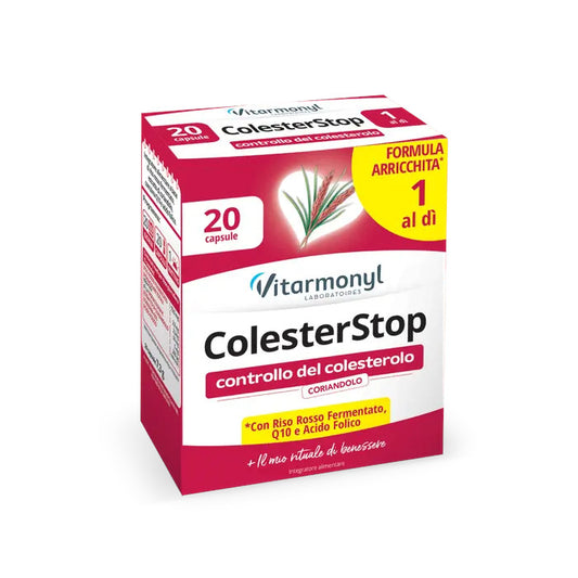 Vitarmonyl Colester Stop 2,9mg 20 Capsule