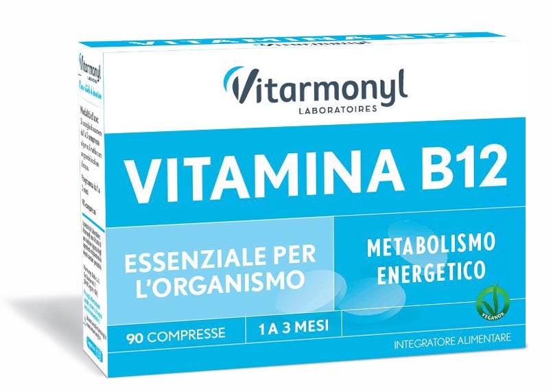 Vitarmonyl Vitamina B12 90 Compresse