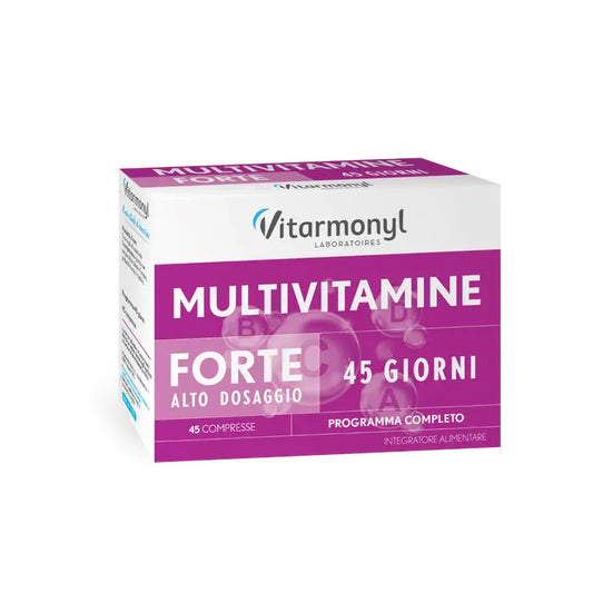 Vitarmonyl Multivitamine Forte 45 Compresse