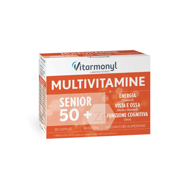 Vitarmonyl Multivitamine Senior 50+ 30 Capsule