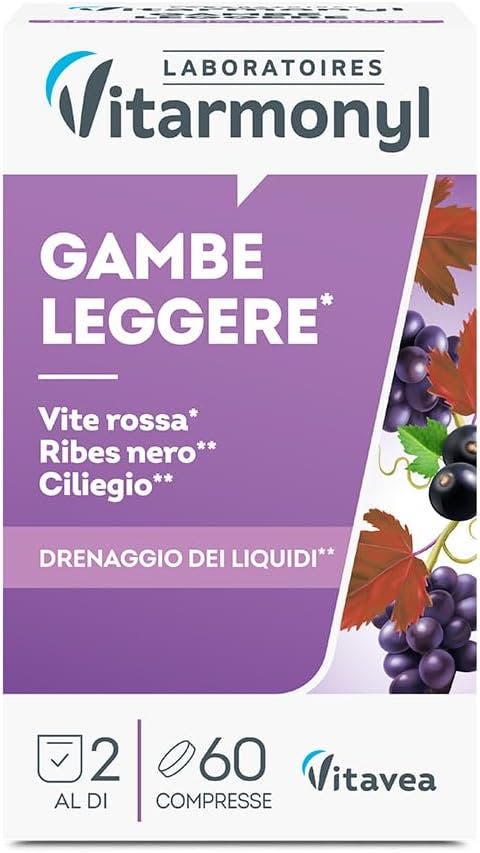 Vitarmonyl Gambe Leggere 60 Compresse