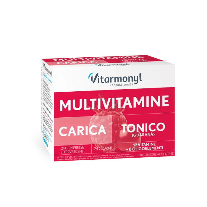 Vitarmonyl Multivitamine Carica 24 Compresse Effervescenti