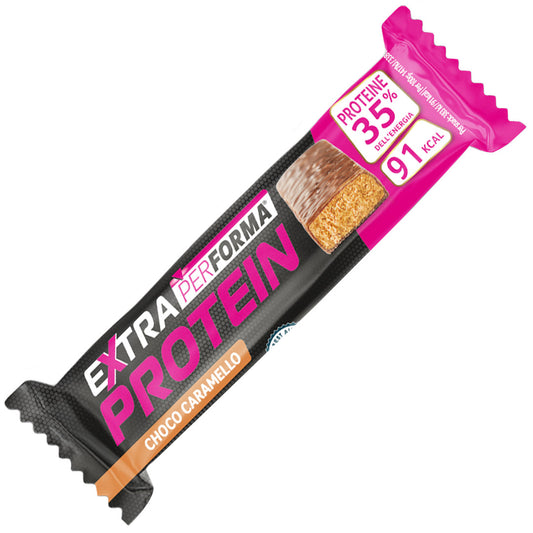 Extra Protein Bar (27g) Gusto: Caramello