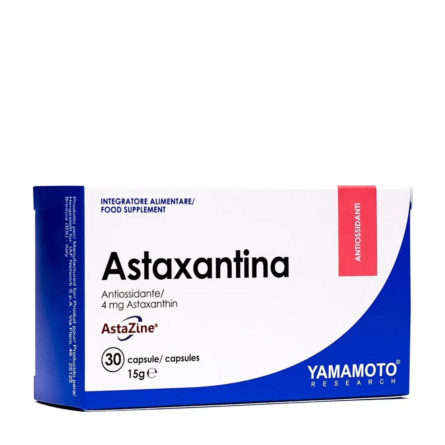 Yamamoto Research Astaxantina AstaZine 30 Capsule