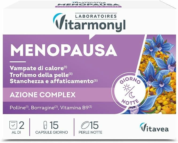 Vitarmonyl Menopausa 30 Perle