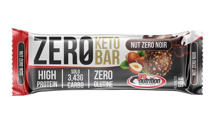 ProNutrition Zero Keto Bar Nut Noir 1 Barretta