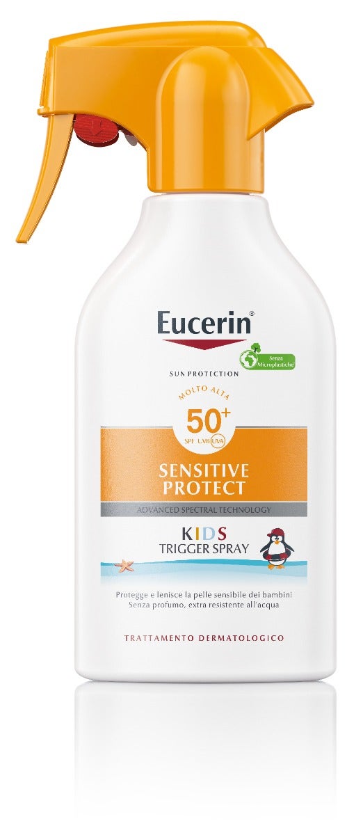 Eucerin Sensitive Protect Kids Sun Spray SPF50+ 250ml