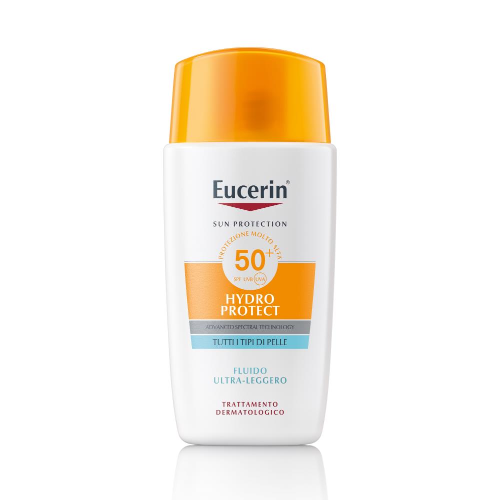 Eucerin Sun Face Hydro Protect Fluido Ultra-leggero SPF 50+ sun fluid