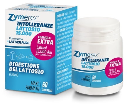 Zymerex Intolleranze Lattosio 60 Compresse