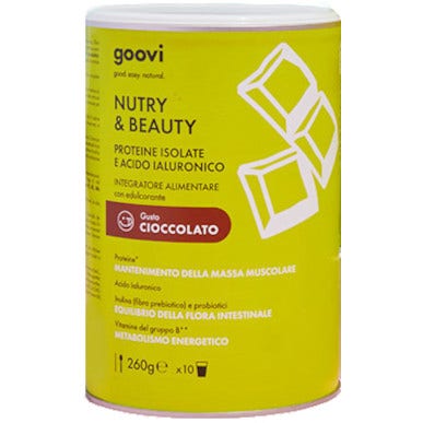 Goovi Nutry&Beauty Proteine In Polvere Cioccolato 260g