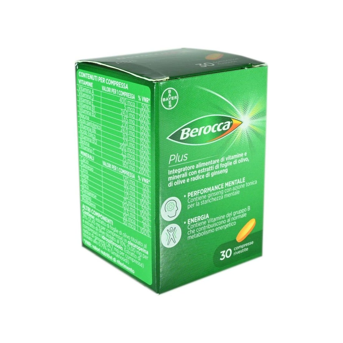 Berocca Plus 30 Compresse