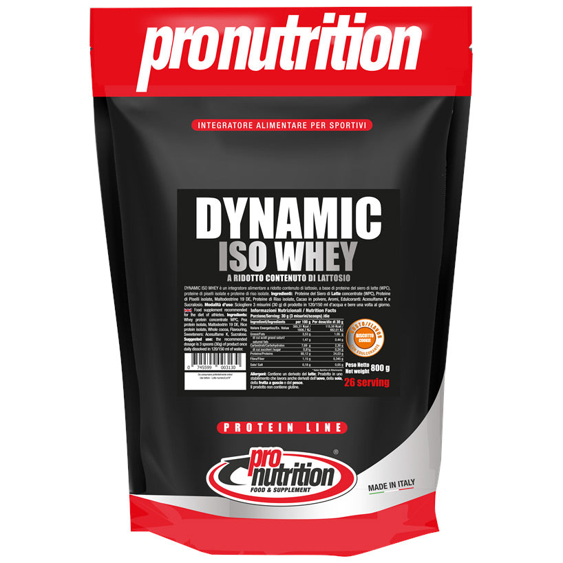 Dynamic Iso Whey (800g) Gusto: gianduia