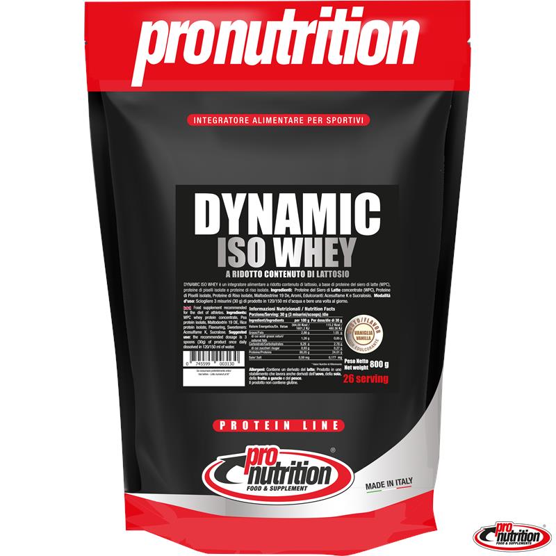 Pronutrition Protein Dynamic Whey Vaniglia 800g