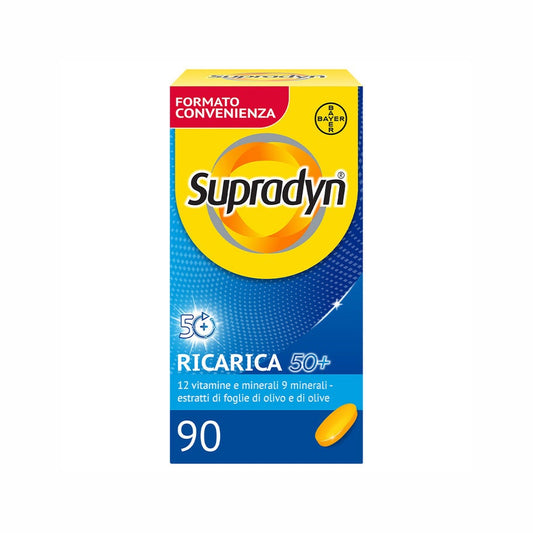 Supradyn Ricarica 50+ 90 Compresse Rivestite