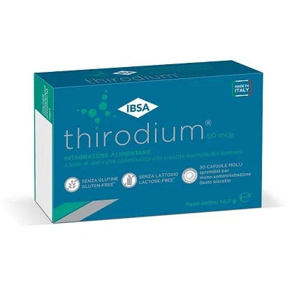 Thirodium 50mcg 30 Capsule Molli