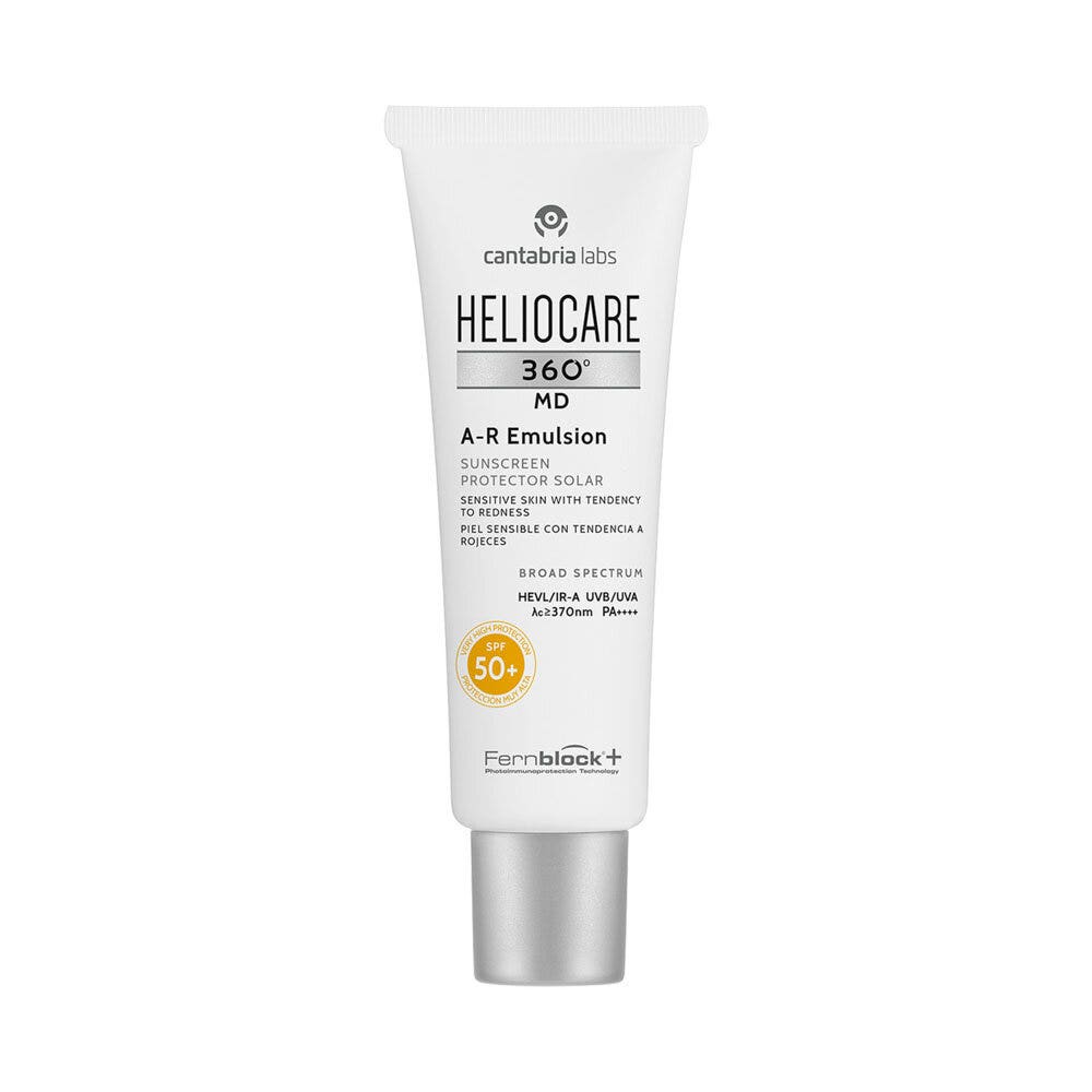 Heliocare 360 A-R Emulsione Per Pelli Sensibili 50ml SPF50+