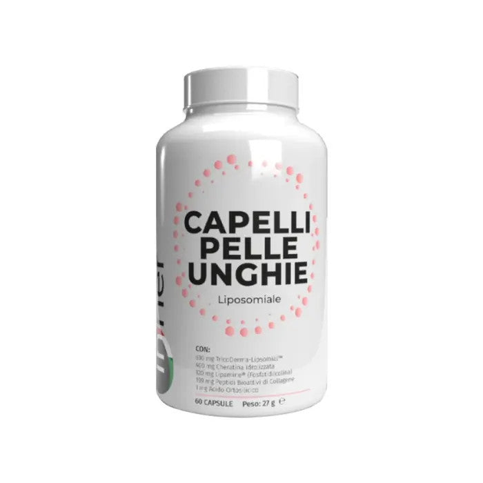 Capelli Pelle Unghie Liposomiale 60 Capsule