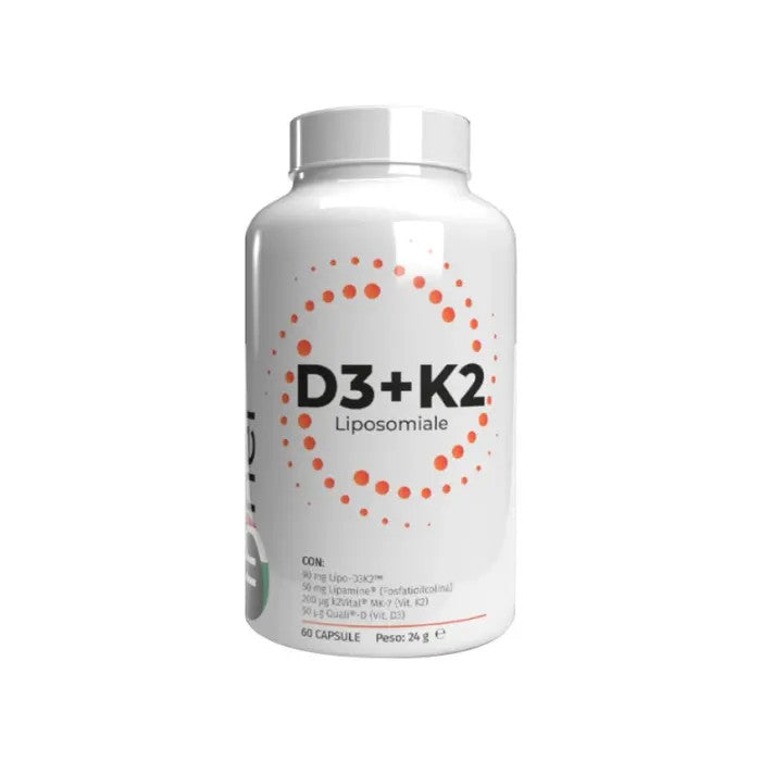 D3 + K2 - Liposomiale 60 Capsule