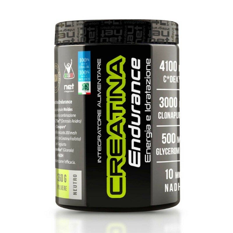 Net Integratori Creatina Endurance 360g