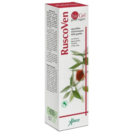 Ruscoven Biogel Gambe Leggere 100ml