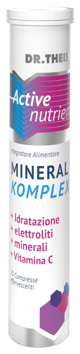 Dr Theiss Active Nutrient Mineral Komplex 20 Compresse Effervescenti