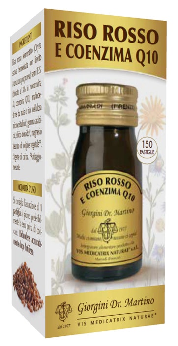 Dr Giorgini Riso Rosso E Coenzima Q1030g 150 Pastiglie