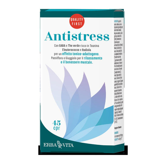 Erba Vita Antistress 45 Compresse