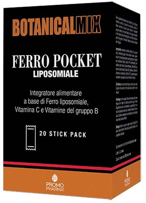 Botanical Mix Ferro Pocket 20 Stick