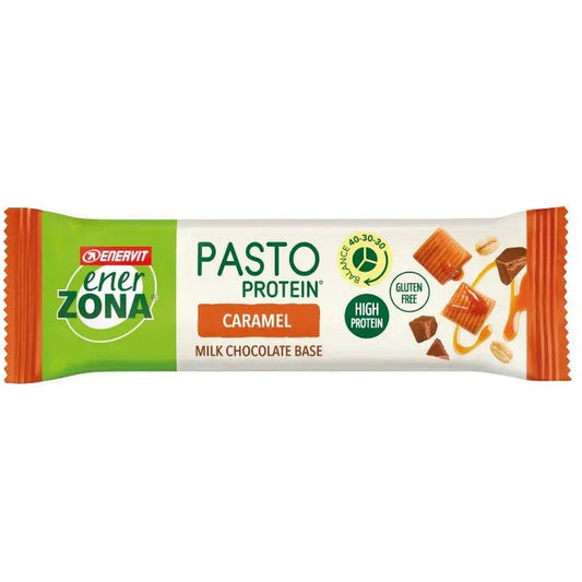 Enerzona Pasto Protein Caramel Barretta Da 55g