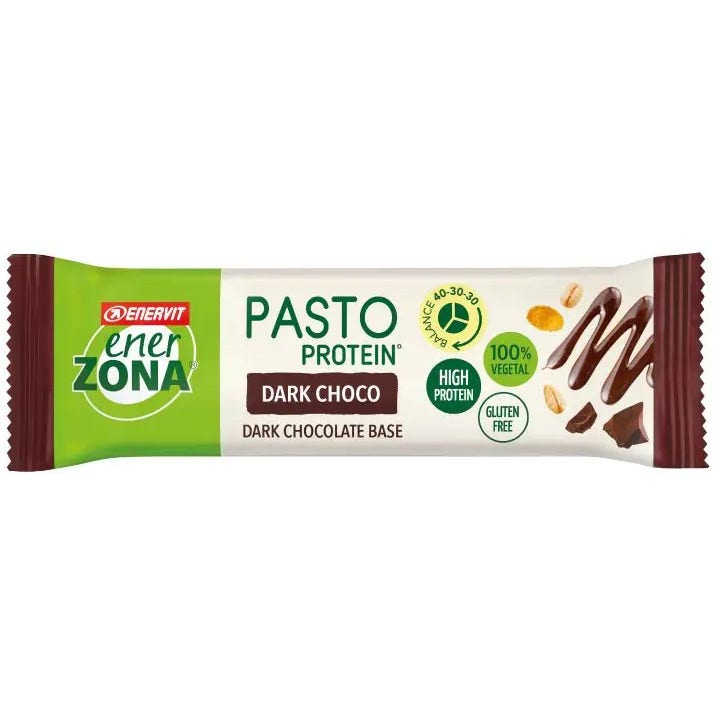 Enerzona Pasto Protein Dark Choco Barretta Da 55g