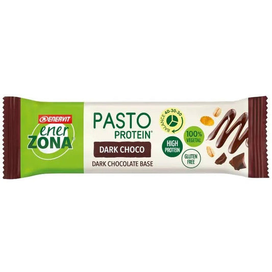 Enerzona Pasto Protein Dark Choco Barretta Da 55g