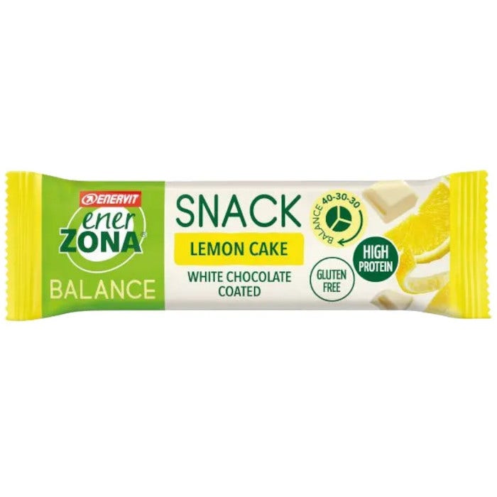 Enerzona Snack Lemon Cake 33g