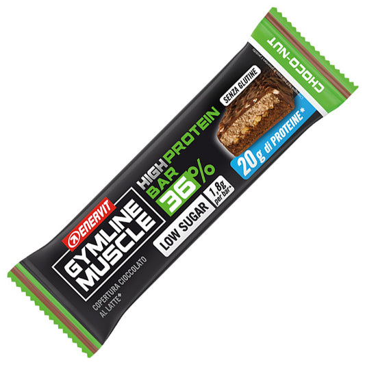 Muscle Protein Bar 36% (55g) Gusto: Choco Nut