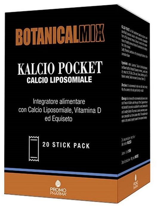 Botanical Mix Calcio Pocket 20 Stick