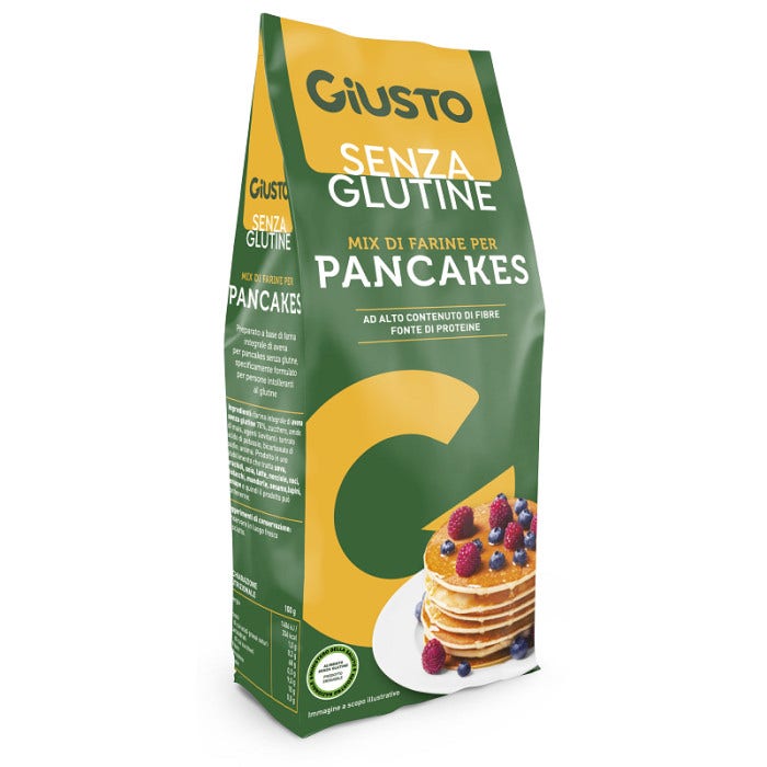 Giusto Senza Glutine Preparato Per Pancake 400g