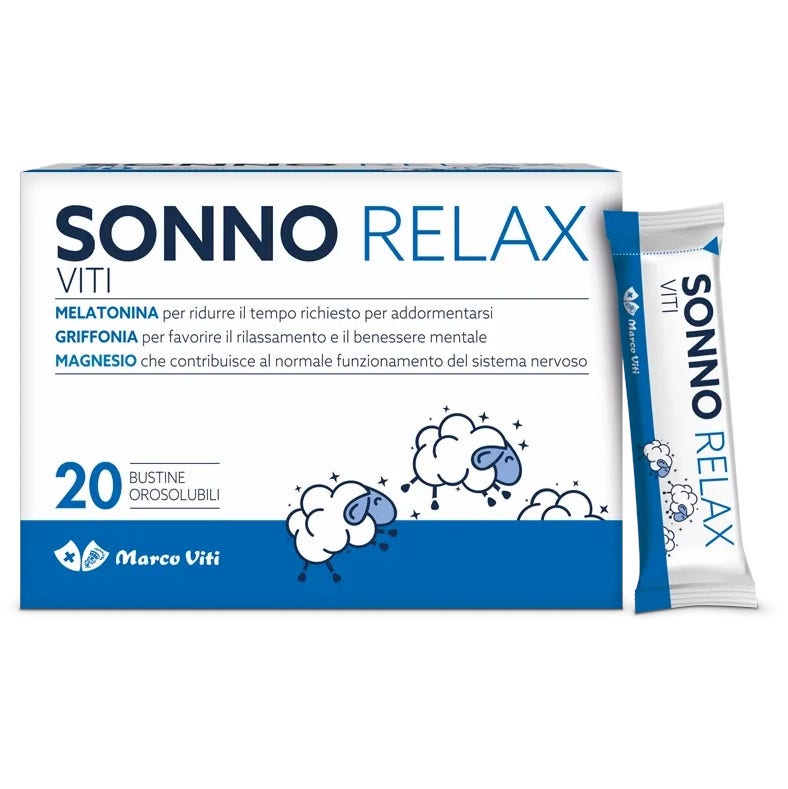 Marco Viti Sonno Relax 20 Stick Pack