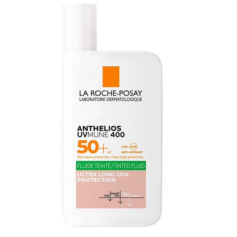 La Roche-Posay Anthelios Uvmune 400 Fluido Colorato Oil Control 50ml SPF50+