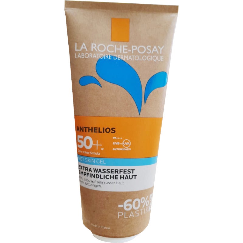 La Roche-Posay Anthelios Solare Gel Pelle Bagnata 200ml SPF50+