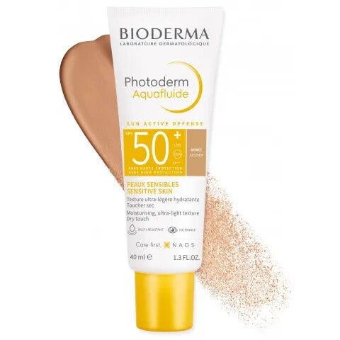 Bioderma Photoderm Aquafluide Nuance Dorata SPF50+ 40ml