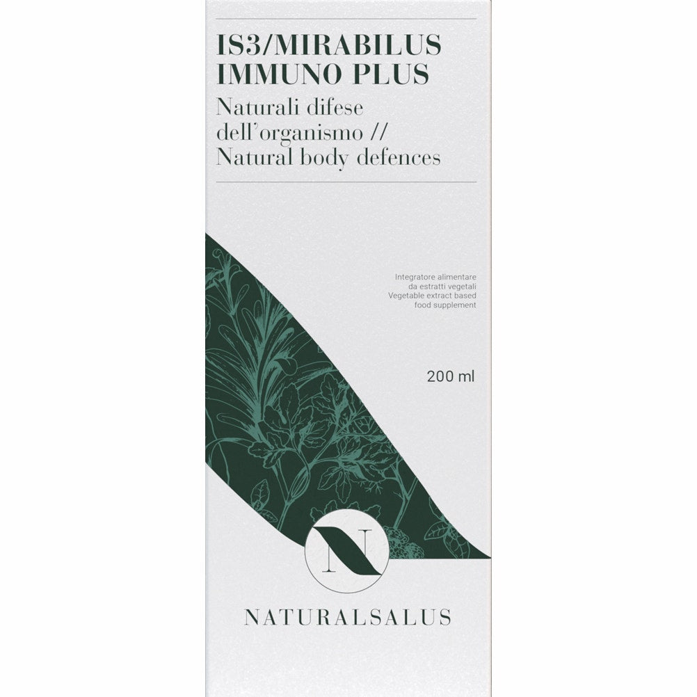 Naturalsalus IS3 Mirabilus Immuno Plus 200ml