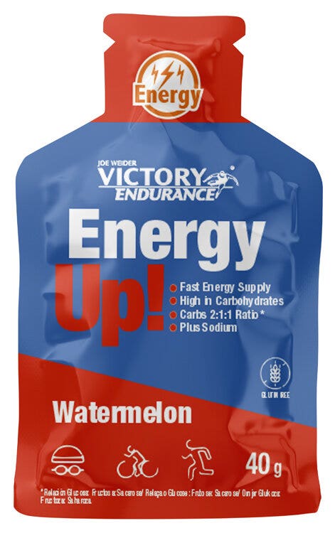 Weider Victory Endurance Energy UP! Gel Gusto Anguria 40g