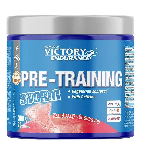 Victory Endurance Pre-Training Storm Raspberry Lemonade 300g