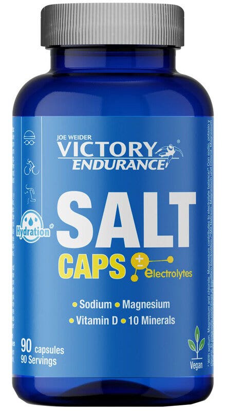 Weider Victory Endurance Salt Caps 90 Capsule