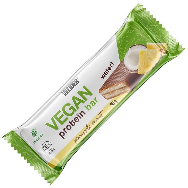 Weider Vegan Protein Bar Barretta Cocco-Ananas 35g