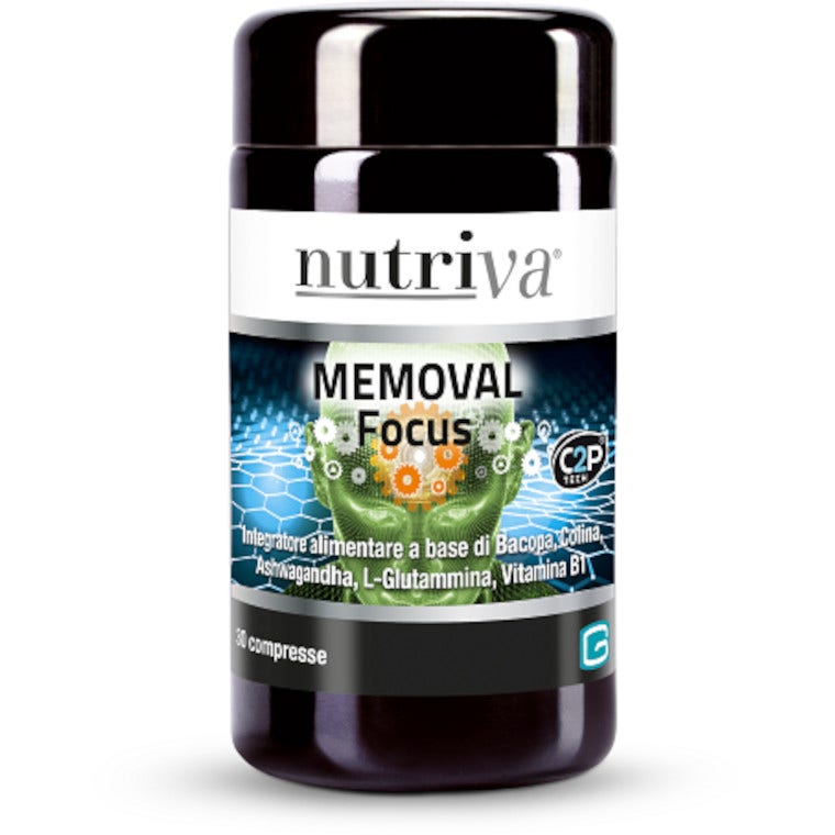 Nutriva Memoval Focus 30 Compresse